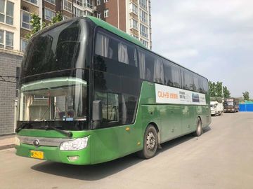 2012 anni Yutong hanno utilizzato il bus 61 Seat della vettura/su bus commerciale utilizzato verde del tetto