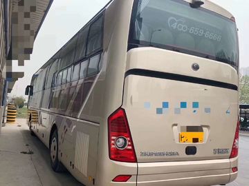 Bus del sottobicchiere utilizzato Yutong del motore LHD di YC un diesel 55 Seat da 2015 anni 12 metri
