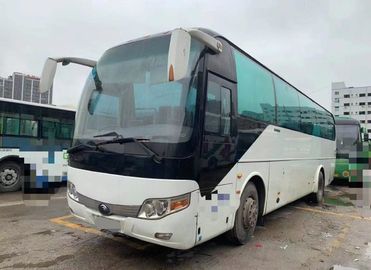 2013 anni Yutong usato diesel trasportano 58 il colore di bianco di Zk 6110 dei sedili