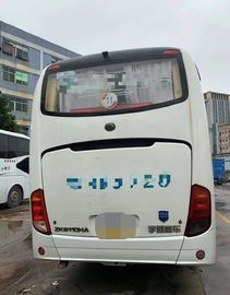 2013 anni Yutong usato diesel trasportano 58 il colore di bianco di Zk 6110 dei sedili