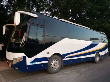 I bus/2011 anno di Yutong utilizzati guida a sinistra hanno utilizzato il bus della vettura per la società del trasporto