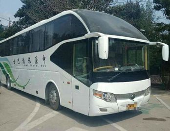 25L/Km Yutong usato di lusso trasportano il bus del passeggero di giro dell'euro III di 53 sedili