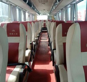 25L/Km Yutong usato di lusso trasportano il bus del passeggero di giro dell'euro III di 53 sedili