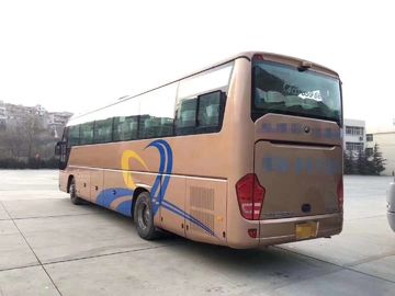 ZK6122 49/55 sedili Yutong ha usato i viaggi diesel del fronte della porta del driver della mano sinistra del bus del sottobicchiere 2013 - 2016 anni