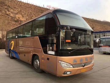 ZK6122 49/55 sedili Yutong ha usato i viaggi diesel del fronte della porta del driver della mano sinistra del bus del sottobicchiere 2013 - 2016 anni