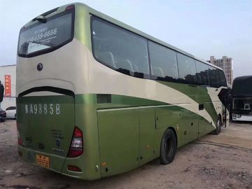55 emissione manuale usata dell'euro III di lunghezza del bus 12m della città di Yutong dei sedili
