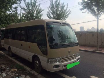 Il bus del sottobicchiere utilizzato Toyota del combustibile gassoso con cuoio di lusso mette la lunghezza a sedere del bus di 6990mm