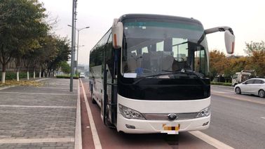 Guida a sinistra usata Seat del motore diesel del bus del passeggero di ZK6119H2Y 51 quasi nuova con la porta automatica