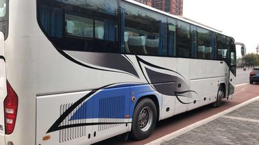 Motore di Yuchai dei sedili del bus 51 della vettura utilizzato lunghezza bianca di colore 11m Yutong 2016 anni