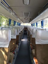 Motore di Yuchai dei sedili del bus 51 della vettura utilizzato lunghezza bianca di colore 11m Yutong 2016 anni
