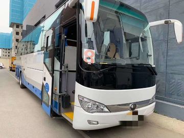48 sedili una seconda mano da 2018 anni hanno utilizzato il bus diesel/grande bus diesel eccellente della vettura di Lhd
