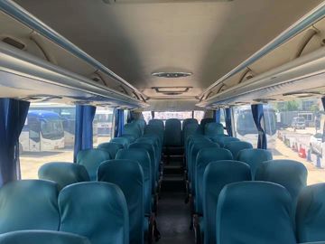 Zhongtong 45 sedili ha utilizzato il bus del passeggero/il bus diesel manuale città del trasporto