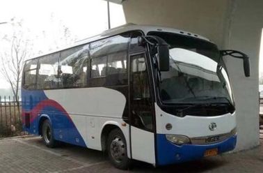 33 vettura di passeggero utilizzata sedili del motore di marca YC del bus di giro più alta Bus