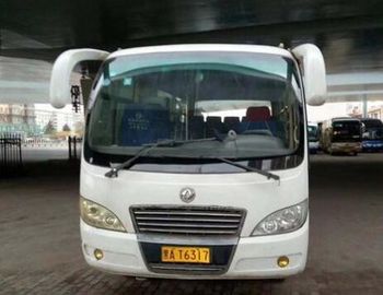 Marca di Dongfeng del motore diesel dell'euro IV di 19 Seater Mini Buses Used Coach Bus