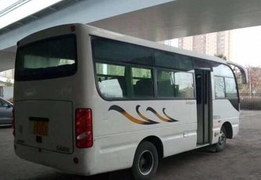 Marca di Dongfeng del motore diesel dell'euro IV di 19 Seater Mini Buses Used Coach Bus