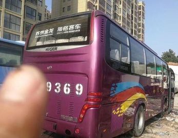 Bus dorato di Seater del drago 39 di lunghezza di Bus 8.5m della vettura utilizzato motore di Yuchai