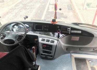 LHD/RHD Yutong usato di lusso trasporta i sedili da 2018 anni 53 con l'airbag