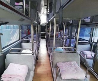 Yutong usato diesel manuale trasporta la vettura Sleeper Bus i sedili da 2017 anni 42 con il letto molle