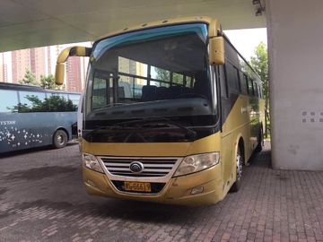 Front Engine Used Yutong Buses 2016Year 51 mette Zk6112 il modello a sedere Diesel Fuel