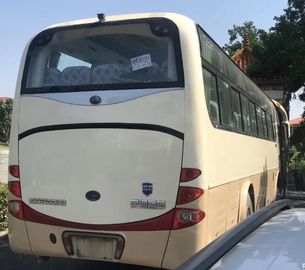 I sedili del bus turistico 47 della seconda mano da 2010 anni hanno utilizzato il bus della vettura del modello di Yutong Zk6100