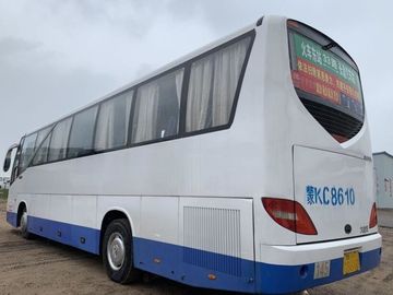 La vettura utilizzata Bus 51 sedile ha utilizzato il motore di Cummis del bus di re Long Manual Coach