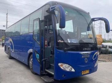 Altezza del bus di buona condizione 3600mm dei sedili del bus 51 della vettura usata colore blu di marca di Sunlong