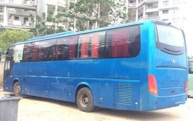 Bus utilizzato della vettura dei sedili del modello 55 di Daewoo 6127 294 chilowatt rendimento elevato 2010 anni