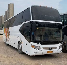 Un diesel di 59 sedili ha usato il bianco della velocità massima 100km/H dei bus di Yutong 2014 anni ZK6127