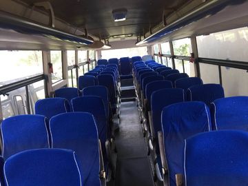 I sedili del bus ZK6112D 52 di Yutong usati motore anteriore diesel ingialliscono il modello della guida a sinistra