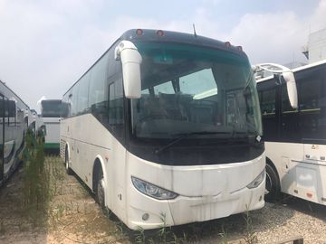 Modo dell'azionamento di Seat RHD di bianco 50 di marca di Shenlong del bus della vettura usato diesel 2018 anni
