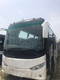 Modo dell'azionamento di Seat RHD di bianco 50 di marca di Shenlong del bus della vettura usato diesel 2018 anni