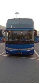 6127 Yutong diesel di modello hanno utilizzato il bus di giro 2013 iso dei sedili LHD di anno 51 passato con l'airbag