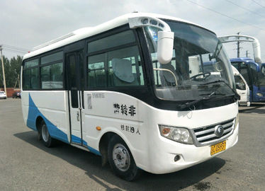 19 motore diesel di Yutong ZK6608 Mini Used Tour Bus With Yuchai dei sedili