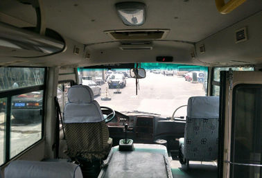 19 motore diesel di Yutong ZK6608 Mini Used Tour Bus With Yuchai dei sedili