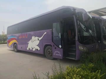 ZK6120 modello Used Yutong Buses 53 sedili per trasporto di persone