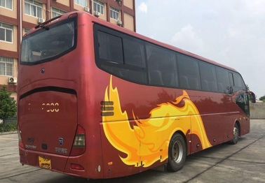 Il bus turistico utilizzato della seconda mano di Yutong 2011 anno 51 mette la velocità a sedere massima di modello 6117 100km/H