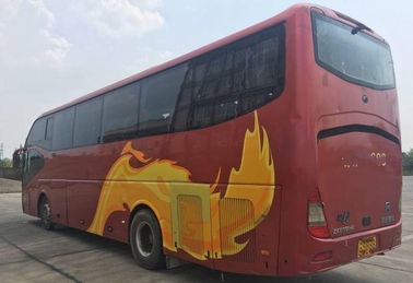 Il bus turistico utilizzato della seconda mano di Yutong 2011 anno 51 mette la velocità a sedere massima di modello 6117 100km/H