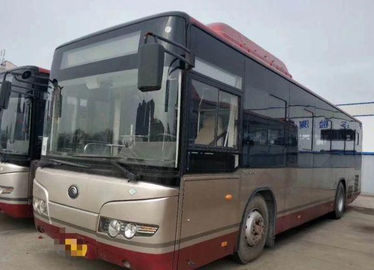 70 sedili Yutong usato LHD trasporta la vettura turistica Bus della città di CNG di distanza in miglia urbana del bus 19000KM
