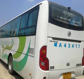45 modello Bus di Bus Kinglong XMQ6997 della vettura usato distanza in miglia dei sedili 30000km 2013 anni