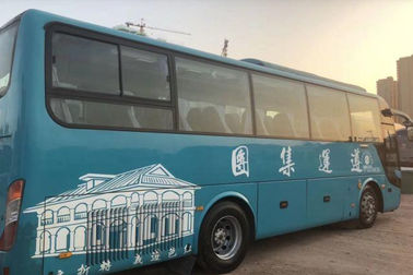 bus commerciale utilizzato diesel di Yutong ZK6908 di lunghezza di 9m certificazione di iso di 2015 sedili di anno 39