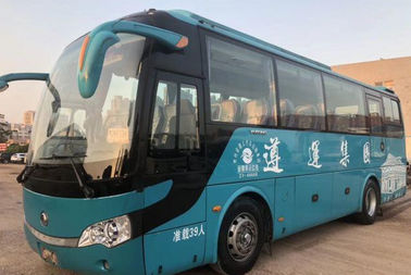 bus commerciale utilizzato diesel di Yutong ZK6908 di lunghezza di 9m certificazione di iso di 2015 sedili di anno 39