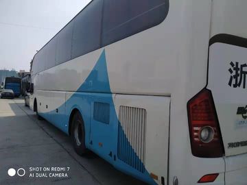 Il grande compartimento 50 Yutong usato sedili trasporta la lunghezza del bus della doppia porta 12000mm