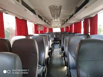 Il grande compartimento 50 Yutong usato sedili trasporta la lunghezza del bus della doppia porta 12000mm