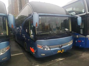 40 bus di Yutong utilizzati sedili tetto a una falda diesel di modo dell'azionamento di Lhd di 2011 anno