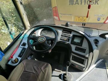Buona condizione del bus della mano di colore bianco la seconda 2010 anni 39 mette il modello a sedere di Yutong 6908