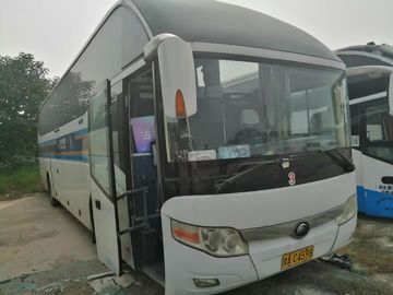 51 sedile due porte ha utilizzato il bus di Yutong del bus LHD del passeggero/modello di RHD Zk6127 2010 anni