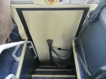 51 sedile due porte ha utilizzato il bus di Yutong del bus LHD del passeggero/modello di RHD Zk6127 2010 anni
