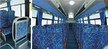 supporto dell'emissione dell'euro III del bus delle tenaglie di Zhong del bus di promozione di altezza del bus di 3850mm