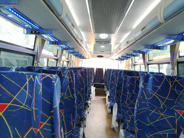 il bus 59 del motore diesel di lunghezza di 13m mette il servosterzo a sedere della capacità del combustibile 450l