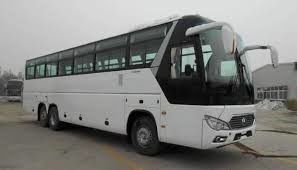 Bus 13M ZK6125D Front Engine Bus RHD di promozione di Yutong con il bus nuovissimo dello SGS di 59 sedili